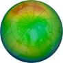 Arctic Ozone 2009-12